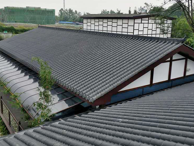 邵阳金属屋面板案例展示