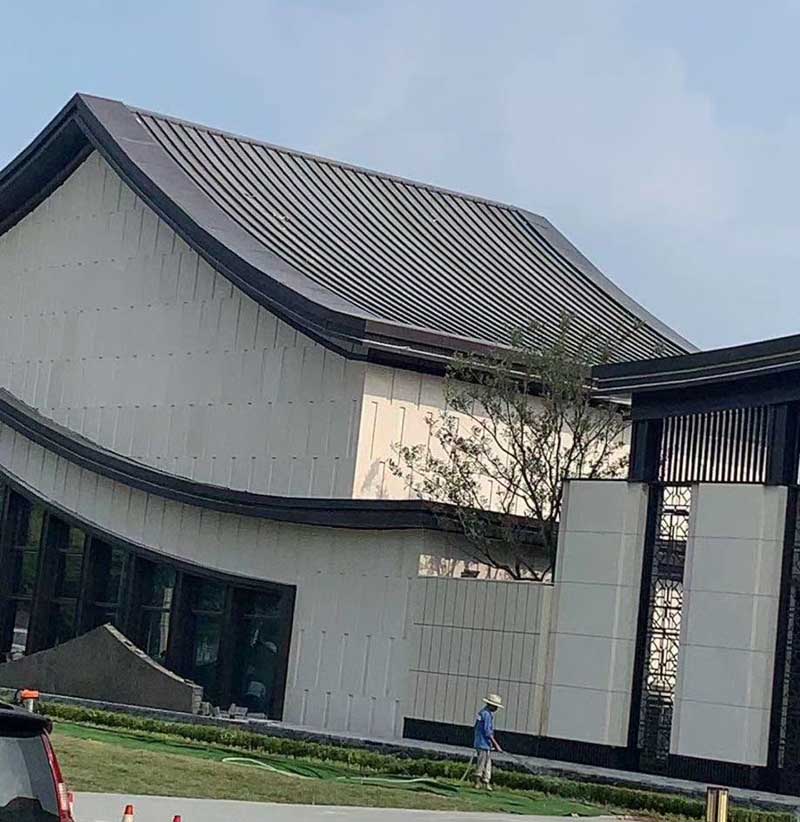 邵阳金属屋面板的常见类型有哪些？